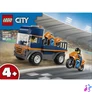 Kép 3/5 - LEGO® City Motorszállító jármű és 2 minifigura 60491