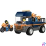 Kép 5/5 - LEGO® City Motorszállító jármű és 2 minifigura 60491