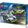 Kép 2/7 - LEGO® City Rendőrautó és sportkocsi hajsza 60415