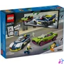 Kép 4/7 - LEGO® City Rendőrautó és sportkocsi hajsza 60415