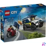 Kép 1/5 - LEGO® City Rendőrségi fogolyszállító építőjáték 60479