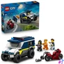 Kép 4/5 - LEGO® City Rendőrségi fogolyszállító építőjáték 60479