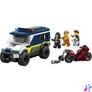 Kép 5/5 - LEGO® City Rendőrségi fogolyszállító építőjáték 60479