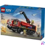 Kép 2/5 - LEGO® City Repülőtéri tűzoltóautó – Játék teherautó-építőkészlet 60499