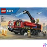 Kép 3/5 - LEGO® City Repülőtéri tűzoltóautó – Játék teherautó-építőkészlet 60499
