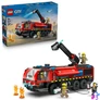 Kép 4/5 - LEGO® City Repülőtéri tűzoltóautó – Játék teherautó-építőkészlet 60499