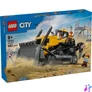 Kép 1/7 - LEGO® City Sárga buldózer, építési területet megjelenítő játékkészlet 60466