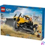 Kép 2/7 - LEGO® City Sárga buldózer, építési területet megjelenítő játékkészlet 60466