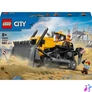 Kép 3/7 - LEGO® City Sárga buldózer, építési területet megjelenítő játékkészlet 60466