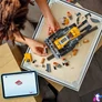 Kép 4/7 - LEGO® City Sárga buldózer, építési területet megjelenítő játékkészlet 60466