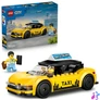 Kép 4/5 - LEGO® City Sárga taxi – Modellautókészlet 2 minifigurával 60487