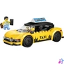 Kép 5/5 - LEGO® City Sárga taxi – Modellautókészlet 2 minifigurával 60487
