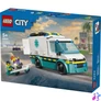 Kép 2/7 - LEGO® City Sürgősségi mentőautó, játék autót tartalmazó építőszett 60451