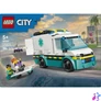 Kép 3/7 - LEGO® City Sürgősségi mentőautó, játék autót tartalmazó építőszett 60451