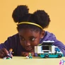 Kép 6/7 - LEGO® City Sürgősségi mentőautó, játék autót tartalmazó építőszett 60451