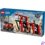 Kép 2/5 - LEGO® City Tűzoltóállomás tűzoltóautóval 60414