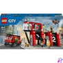 Kép 3/5 - LEGO® City Tűzoltóállomás tűzoltóautóval 60414