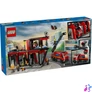 Kép 4/5 - LEGO® City Tűzoltóállomás tűzoltóautóval 60414