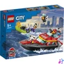 Kép 1/7 - LEGO® City Tűzoltóhajó 60373