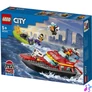 Kép 2/7 - LEGO® City Tűzoltóhajó 60373