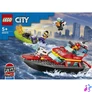 Kép 3/7 - LEGO® City Tűzoltóhajó 60373
