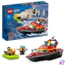 Kép 4/7 - LEGO® City Tűzoltóhajó 60373