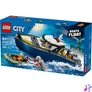 Kép 2/7 - LEGO® City Üldözés rendőrségi csónakkal, játék felfújható motorcsónakkal és gumicsónakkal 60456