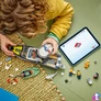 Kép 4/7 - LEGO® City Üldözés rendőrségi csónakkal, játék felfújható motorcsónakkal és gumicsónakkal 60456