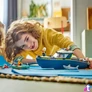 Kép 5/7 - LEGO® City Üldözés rendőrségi csónakkal, játék felfújható motorcsónakkal és gumicsónakkal 60456