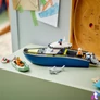 Kép 6/7 - LEGO® City Üldözés rendőrségi csónakkal, játék felfújható motorcsónakkal és gumicsónakkal 60456