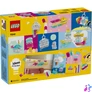 Kép 4/5 - LEGO® Classic Átlátszó bűvös kockák, játék színes építőelemekkel 11040