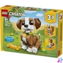 Kép 2/5 - LEGO® Creator 3 az 1-ben Aranyos állatok: Játékos kiskutya 31382