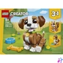 Kép 3/5 - LEGO® Creator 3 az 1-ben Aranyos állatok: Játékos kiskutya 31382