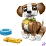 Kép 5/5 - LEGO® Creator 3 az 1-ben Aranyos állatok: Játékos kiskutya 31382