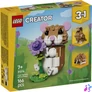Kép 1/5 - LEGO® Creator 3 az 1-ben Aranyos hörcsög egy virággal 31376