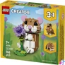 Kép 2/5 - LEGO® Creator 3 az 1-ben Aranyos hörcsög egy virággal 31376