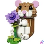 Kép 5/5 - LEGO® Creator 3 az 1-ben Aranyos hörcsög egy virággal 31376