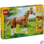 Kép 1/7 - LEGO® Creator 3 az 1-ben Csodaszép ló játék állatot tartalmazó építőszett 31166