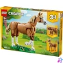 Kép 2/7 - LEGO® Creator 3 az 1-ben Csodaszép ló játék állatot tartalmazó építőszett 31166