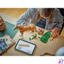 Kép 4/7 - LEGO® Creator 3 az 1-ben Csodaszép ló játék állatot tartalmazó építőszett 31166