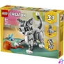 Kép 2/7 - LEGO® Creator 3 az 1-ben Játékos cica, játék állatos szett 31163
