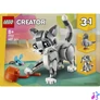 Kép 3/7 - LEGO® Creator 3 az 1-ben Játékos cica, játék állatos szett 31163
