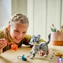Kép 6/7 - LEGO® Creator 3 az 1-ben Játékos cica, játék állatos szett 31163