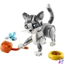 Kép 7/7 - LEGO® Creator 3 az 1-ben Játékos cica, játék állatos szett 31163