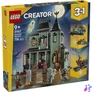 Kép 1/7 - LEGO® Creator 3 az 1-ben Kísértetkastély, házat tartalmazó építőjáték 31167