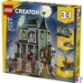 Kép 2/7 - LEGO® Creator 3 az 1-ben Kísértetkastély, házat tartalmazó építőjáték 31167