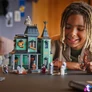 Kép 6/7 - LEGO® Creator 3 az 1-ben Kísértetkastély, házat tartalmazó építőjáték 31167