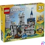 Kép 1/7 - LEGO® Creator 3 az 1-ben Középkori lovagi vár, játékkészlet és építőjáték 31168