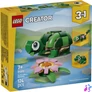 Kép 1/5 - LEGO® Creator 3 az 1-ben Teknős egy vízililiom-virággal 31377