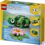 Kép 2/5 - LEGO® Creator 3 az 1-ben Teknős egy vízililiom-virággal 31377